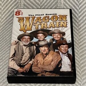Wagon Train: The Complete Season‎ Eight (The Final Season) [New DVD]